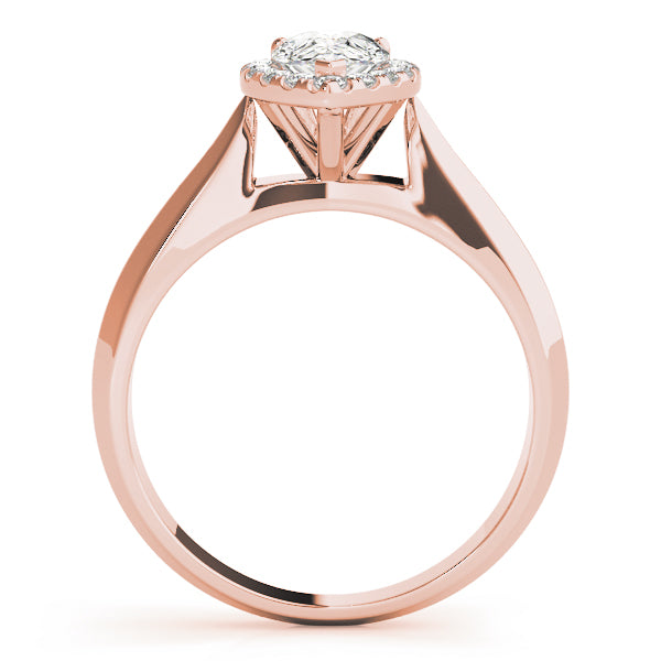 Pear Diamond Solitaire Engagement Ring · 1.00 ct tw