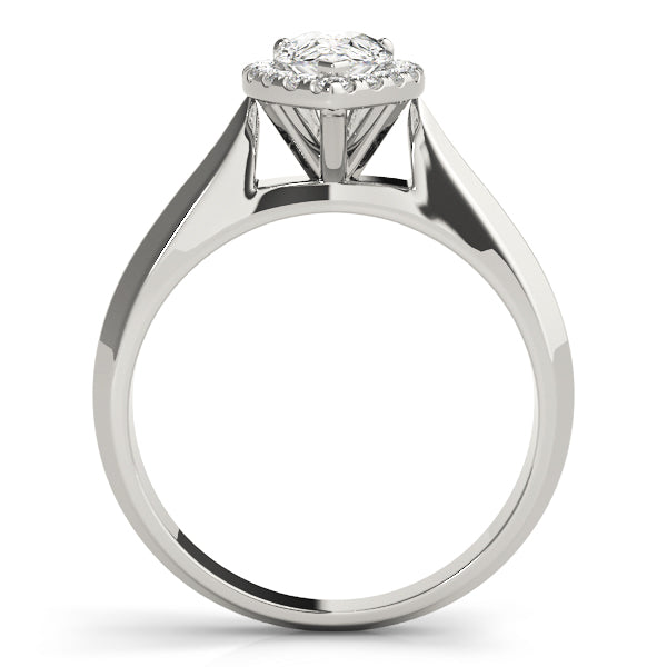 Pear Diamond Solitaire Engagement Ring · 1.00 ct tw