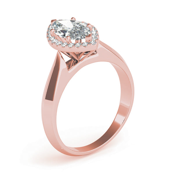 Marquise Diamond Solitaire Engagement Ring · 1.13 ct tw