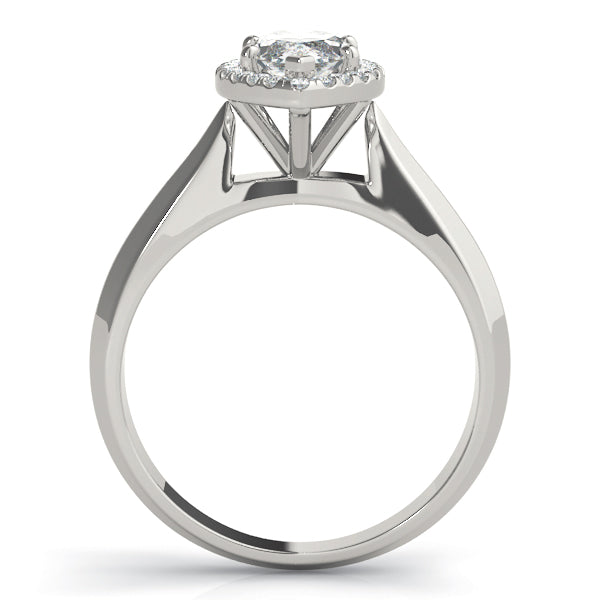 Marquise Diamond Solitaire Engagement Ring · 0.86 ct tw