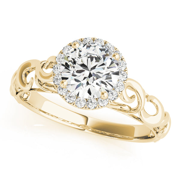 Round Diamond Solitaire Engagement Ring · 1.11 ct tw