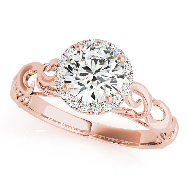 Round Diamond Solitaire Engagement Ring · 1.11 ct tw