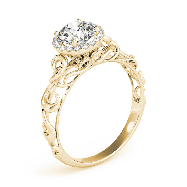 Round Diamond Solitaire Engagement Ring · 1.11 ct tw