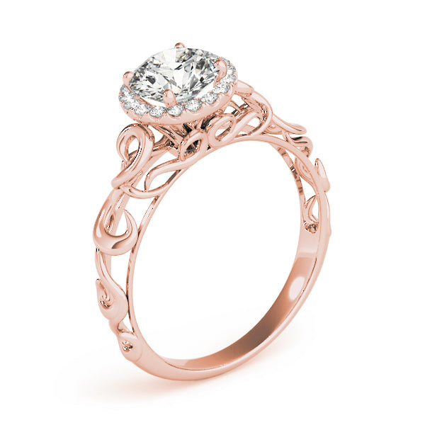Round Diamond Solitaire Engagement Ring · 1.93 ct tw