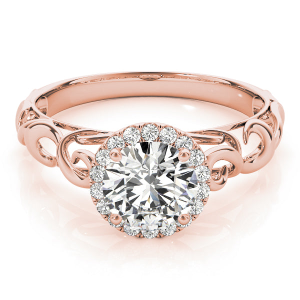 Round Diamond Solitaire Engagement Ring · 1.11 ct tw