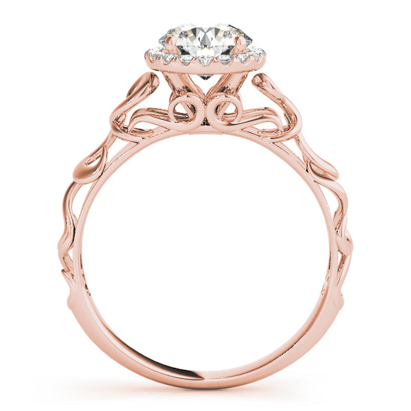 Round Diamond Solitaire Engagement Ring · 0.40 ct tw
