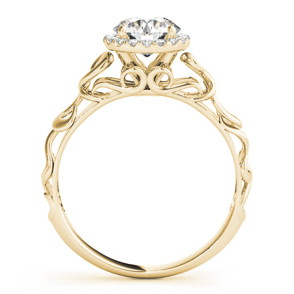Round Diamond Solitaire Engagement Ring · 1.36 ct tw
