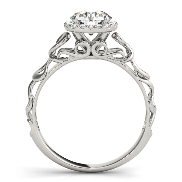 Round Diamond Solitaire Engagement Ring · 0.40 ct tw