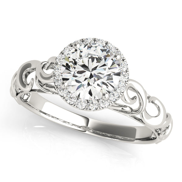 Round Diamond Solitaire Engagement Ring · 1.67 ct tw