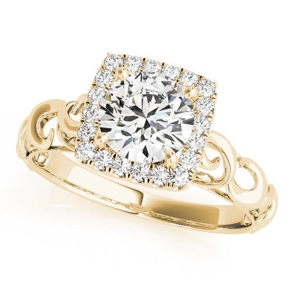 Round Diamond Solitaire Engagement Ring · 2.08 ct tw