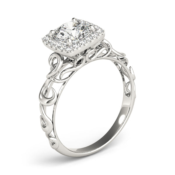 Round Diamond Solitaire Engagement Ring · 1.40 ct tw