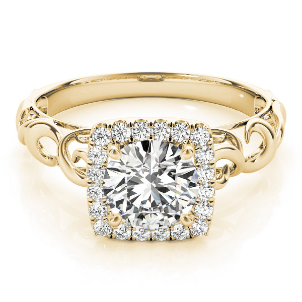 Round Diamond Solitaire Engagement Ring · 2.08 ct tw