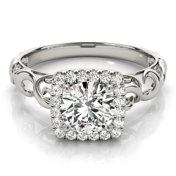Round Diamond Solitaire Engagement Ring · 1.65 ct tw
