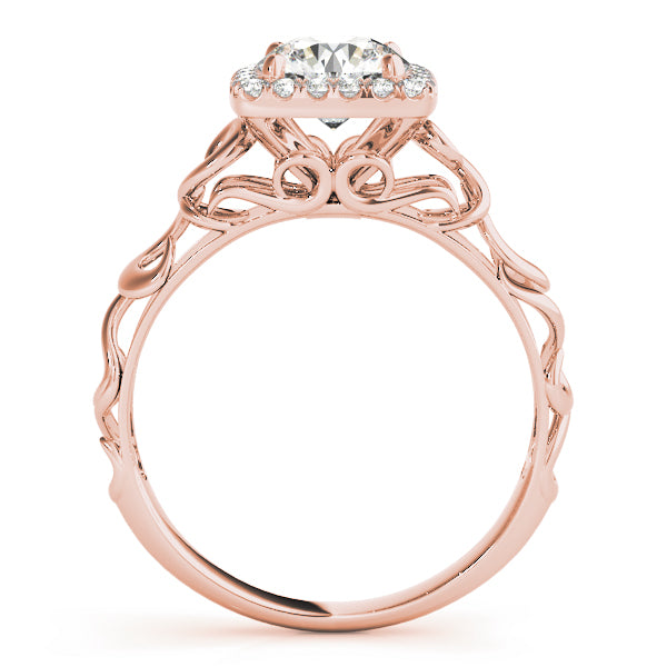 Round Diamond Solitaire Engagement Ring · 1.12 ct tw