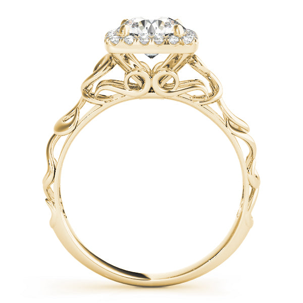 Round Diamond Solitaire Engagement Ring · 1.40 ct tw