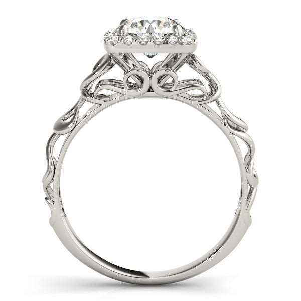 Round Diamond Solitaire Engagement Ring · 1.65 ct tw