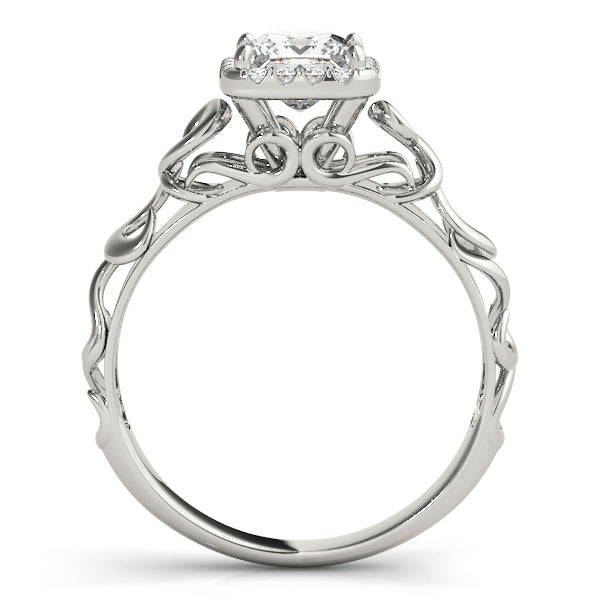 Square Diamond Solitaire Engagement Ring · 1.74 ct tw