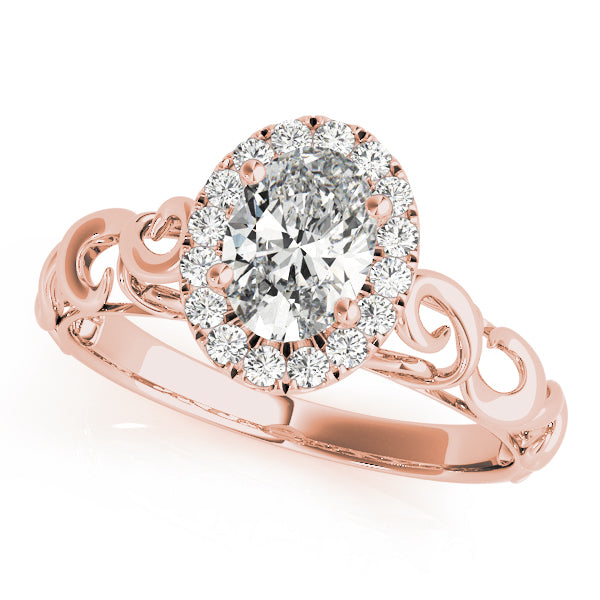 Oval Diamond Solitaire Engagement Ring · 2.11 ct tw