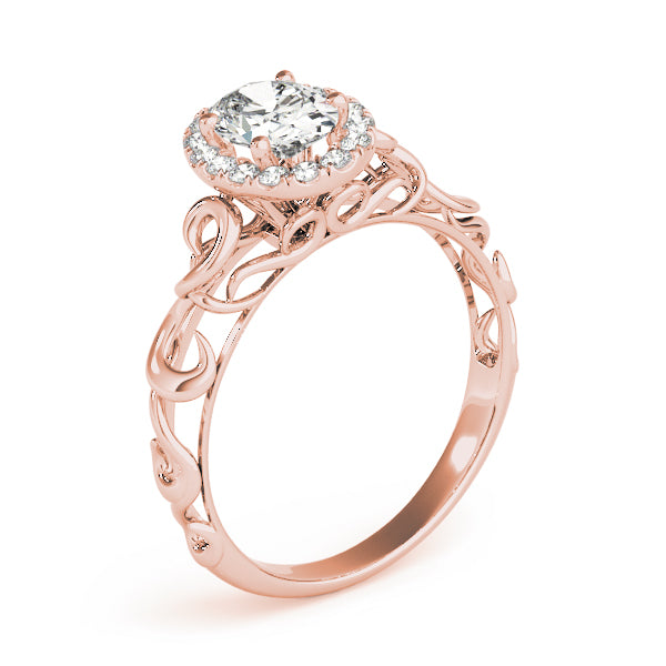 Oval Diamond Solitaire Engagement Ring · 2.11 ct tw