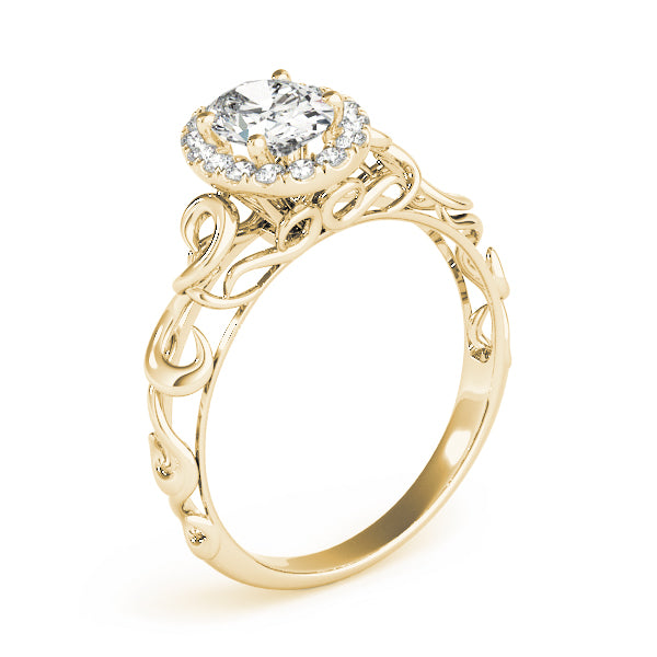 Oval Diamond Solitaire Engagement Ring · 1.05 ct tw