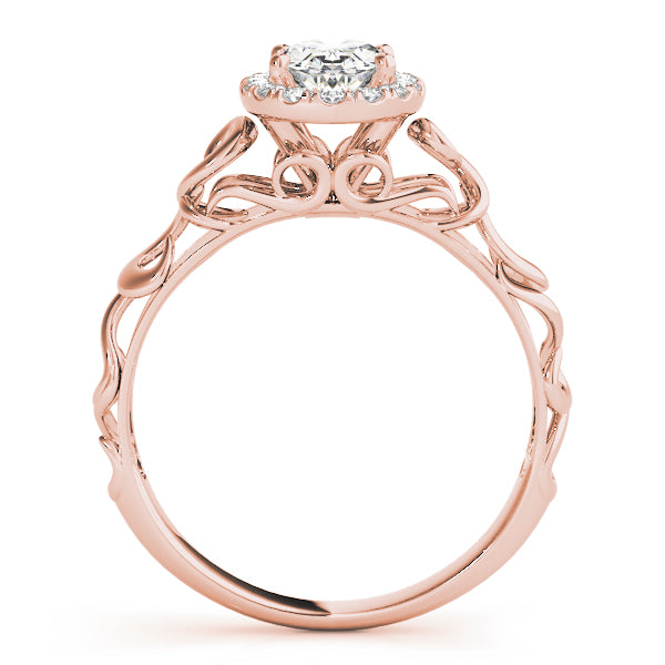 Oval Diamond Solitaire Engagement Ring · 0.31 ct tw