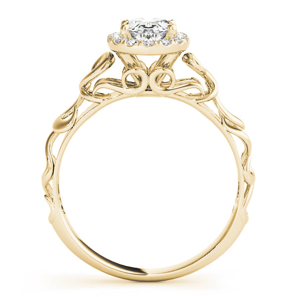 Oval Diamond Solitaire Engagement Ring · 1.05 ct tw