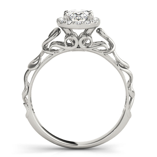 Oval Diamond Solitaire Engagement Ring · 2.11 ct tw