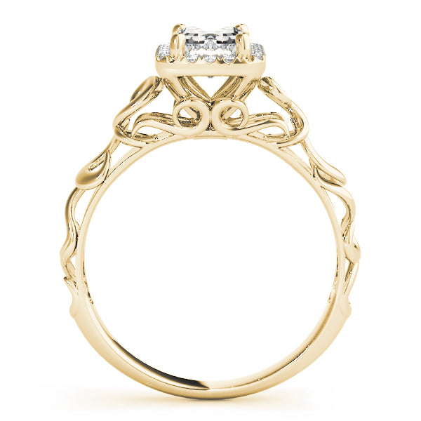 Emerald Diamond Solitaire Engagement Ring · 2.17 ct tw