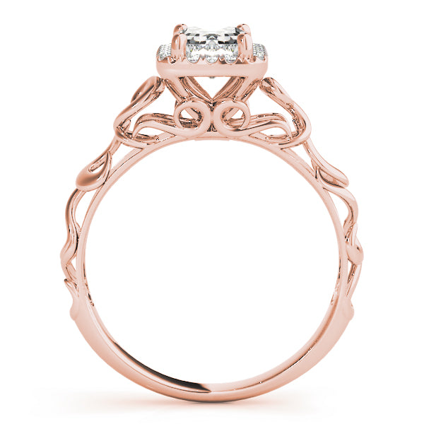 Emerald Diamond Solitaire Engagement Ring · 2.17 ct tw