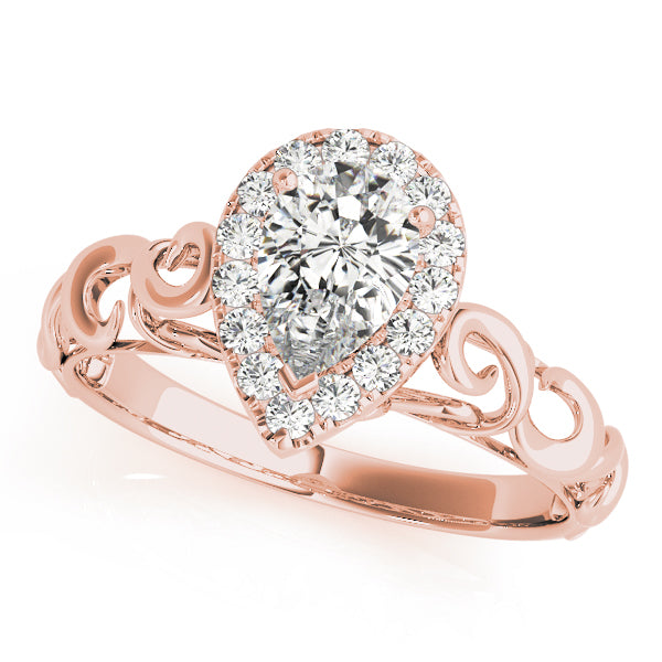 Pear Diamond Solitaire Engagement Ring · 2.13 ct tw