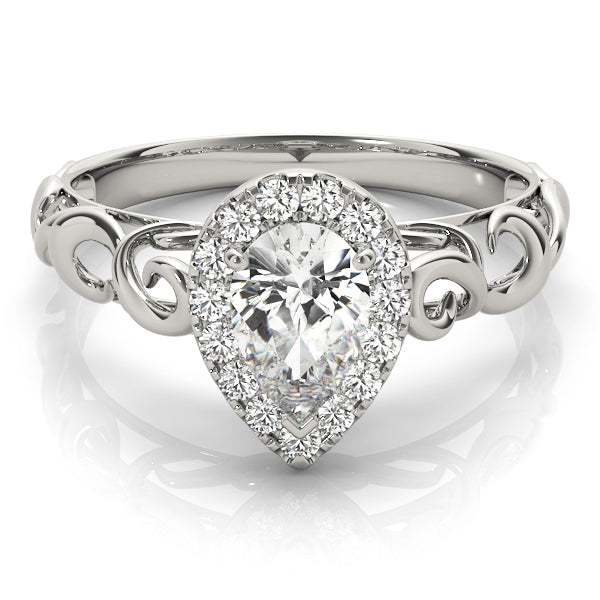 Pear Diamond Solitaire Engagement Ring · 2.13 ct tw