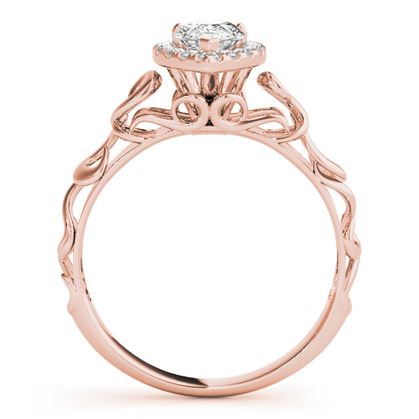 Pear Diamond Solitaire Engagement Ring · 1.10 ct tw