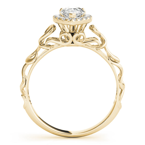 Pear Diamond Solitaire Engagement Ring · 1.00 ct tw