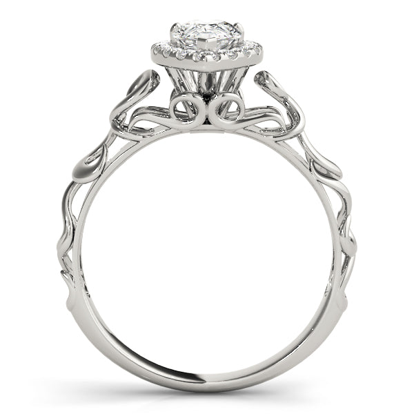 Pear Diamond Solitaire Engagement Ring · 1.00 ct tw