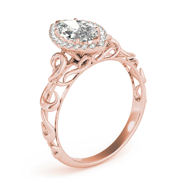 Marquise Diamond Solitaire Engagement Ring · 1.13 ct tw