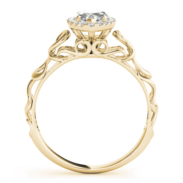 Marquise Diamond Solitaire Engagement Ring · 0.86 ct tw