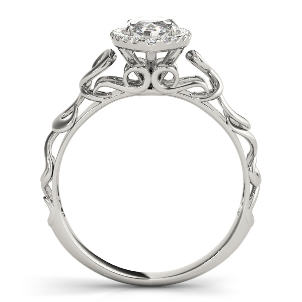 Marquise Diamond Solitaire Engagement Ring · 0.17 ct tw