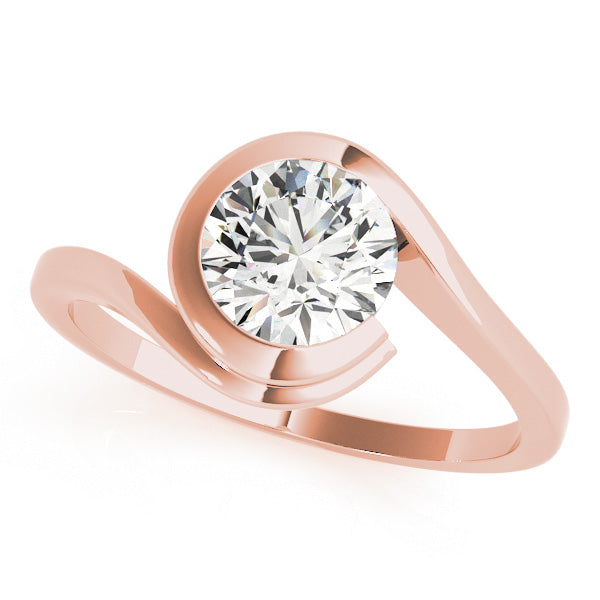 Round Diamond Engagement Ring · 1.00 ct tw