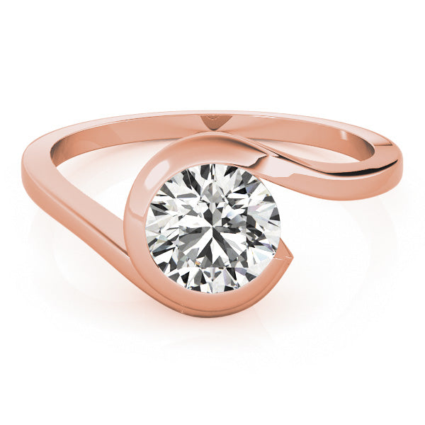 Round Diamond Engagement Ring · 1.25 ct tw