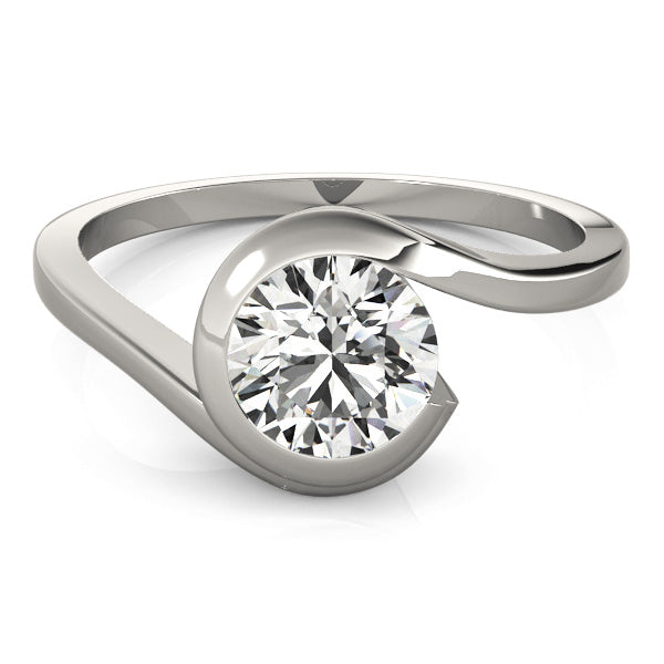 Round Diamond Engagement Ring · 0.75 ct tw