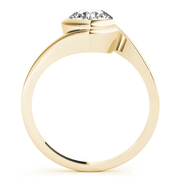 Round Diamond Engagement Ring · 1.00 ct tw