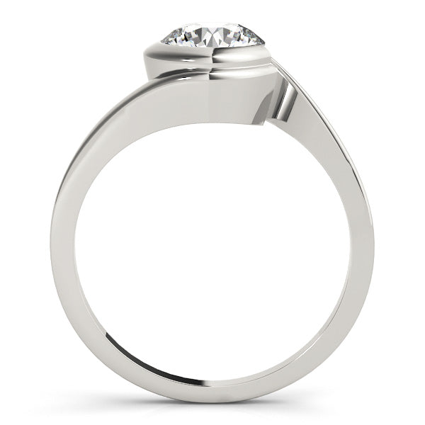 Round Diamond Engagement Ring · 0.50 ct tw