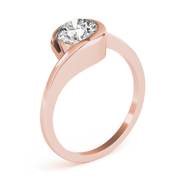 Round Diamond Engagement Ring · 1.00 ct tw