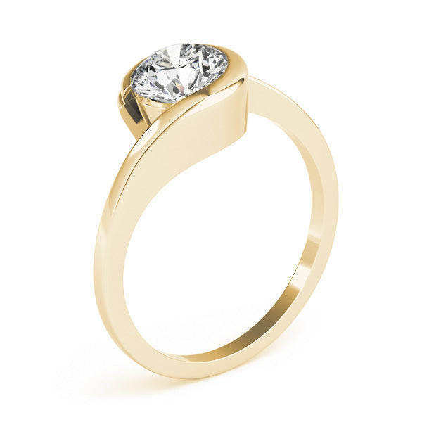 Round Diamond Engagement Ring · 0.75 ct tw