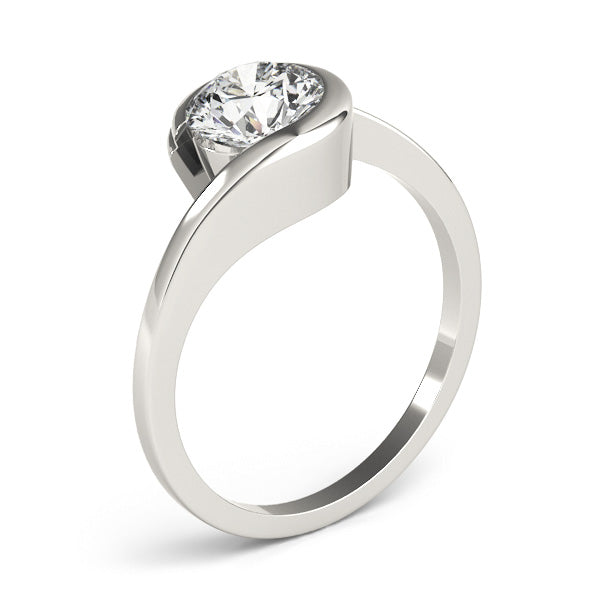 Round Diamond Engagement Ring · 0.50 ct tw