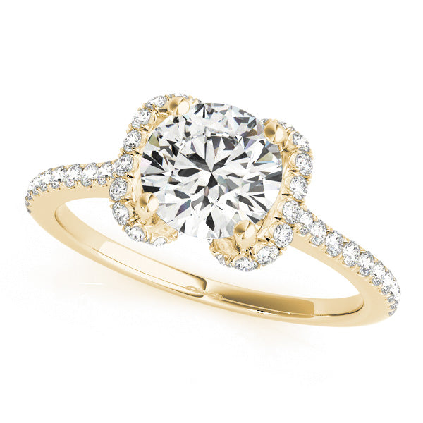 Round Diamond Engagement Ring · 1.28 ct tw