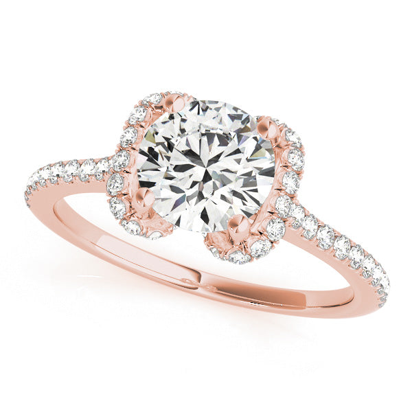 Round Diamond Engagement Ring · 1.28 ct tw