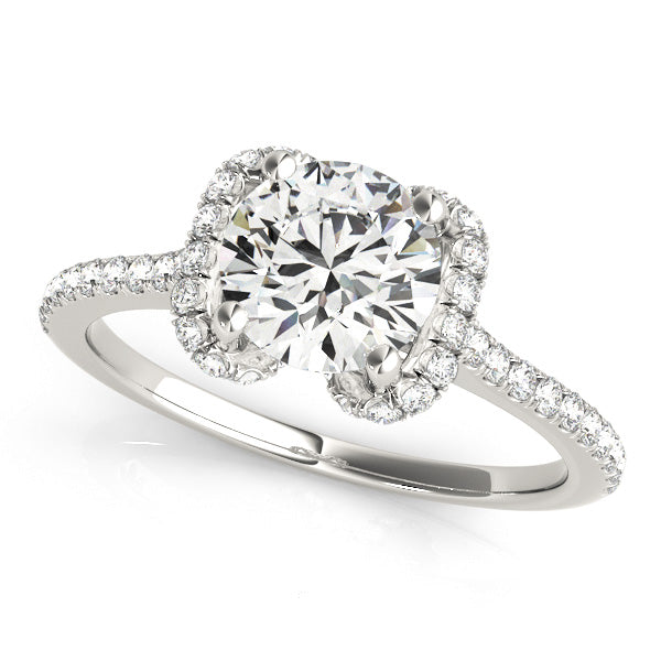Round Diamond Engagement Ring · 1.28 ct tw
