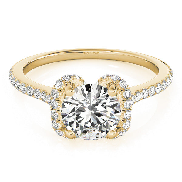 Round Diamond Engagement Ring · 1.28 ct tw