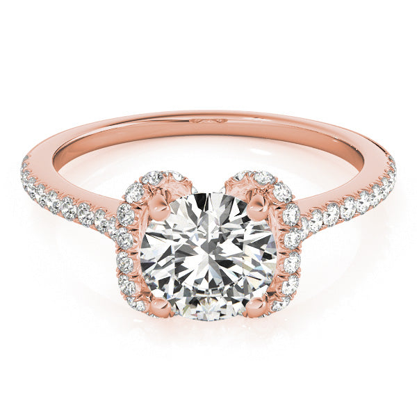 Round Diamond Engagement Ring · 1.28 ct tw